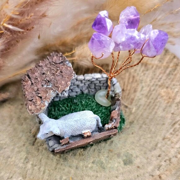 Farm Animal Crystal Tree Decors - Picture 4 of 13